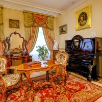 Интерьер в Елагинском дворце :: Георгий А
