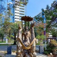 Адлер... ноябрь... :: Нина Бутко