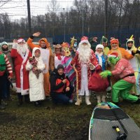 Великие Луки. 21.12.2025. Новогодний заплыв по Ловати... :: Владимир Павлов