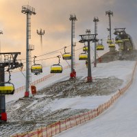 Охта-Парк :: skijumper Иванов