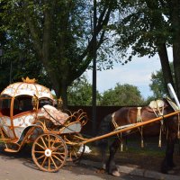 карета  для Золушки :: Галина R...