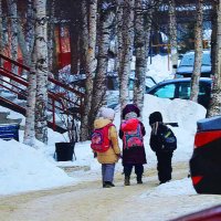 Декабрь..Дружно в школу :: Владимир 