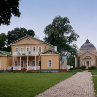 Усадьба Тарханы.  Пензенская область :: MILAV V