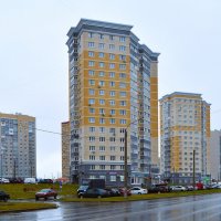 Новочебоксарск. Дом по ул. Воинов Интернационалистов 24. :: Пётр Чернега