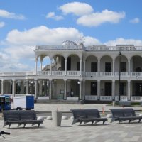 Москва. Северный речной вокзал :: Дмитрий Никитин