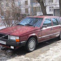 Volvo 740. Выпускался в 1984-1992 годах :: Дмитрий Никитин