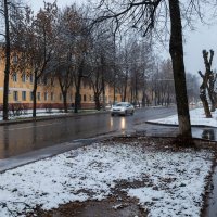 Первый снег :: Александр Синдерёв