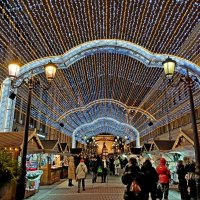 Рождественская ярмарка на Малой Садовой. :: Лия ☼