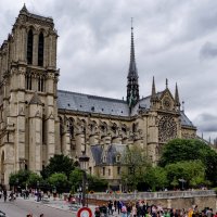 Нотр Дам де Пари  со стороны реки.. :: igor G.