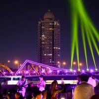 Вечерняя прогулка по реке Чао Прайя, Бангкок :: Иван Литвинов