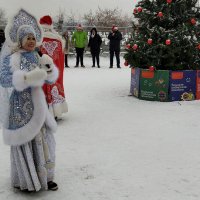 В гостях у деда Мороза!!! :: Радмир Арсеньев