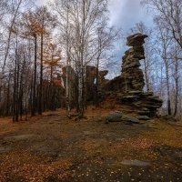 Вспоминая ушедшую осень. :: Юрий кот
