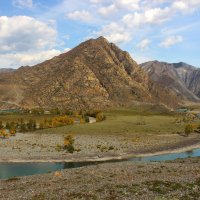 Кольцо Катуни у М.Яломана :: елена беликова