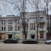 "Дом общества квартирантов-собственников" (Комиссаржевская 4) :: Татьяна Машошина