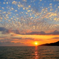 At the sunset :: Валерий 