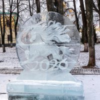 Ледяная скульптура. :: Анатолий. Chesnavik.