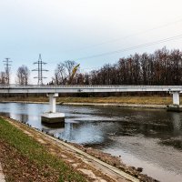 Тушинский канал :: Александр 