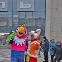 Привет из Старого Оскола! :: Валентина  Нефёдова 