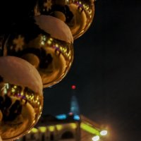 Декабрь. Огни города :: Наталья Rosenwasser