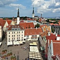 Вид на Ратушную площадь :: Veera V Вид на Ратушную площадь :: Veera V