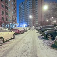 В Москве 24 декабря немного снега и мороз -17, с ветром -24 :: Валерий Иванович