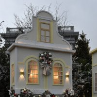 Предновогодняя Москва. Путешествие в Рождество. :: Наташа *****