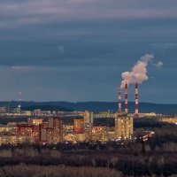 "Мне сверху видно все..." :: Сергей Шатохин 