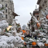 Новый год на Арбате :: ИРЭН@ .