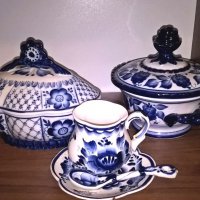 Гжель :: Елена Семигина