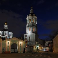 Храм Николая Мирликийского в Заяицком. :: Евгений Седов