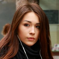 Уличный портрет :: Владимир59 