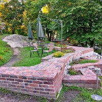 У музея Шоколадный Выборг" :: Лия ☼