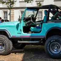 Jeep CJ-7 Renegade 1976 - 1986 :: Олег Зак