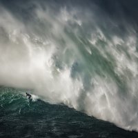 Серфинг. Лучшие из лучших! Здесь ошибки не простительны. Назаре. Португалия :: Игорь Геттингер (Igor Hettinger)