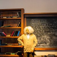 Турция. Музей восковых фигур.Альберт Эйнштейн :: Светлана SvetNika17