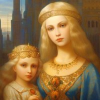 Нейро-картина Легенда :: Екатерина Панова