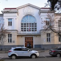 Дворец культуры железнодорожников (Никитинская 1) :: Татьяна Машошина