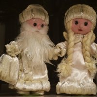 Вот и Мороз, со Снегурочкой! :: Юрий Полторыхин.