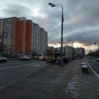 Обыкновенная московская зима :: Андрей Лукьянов