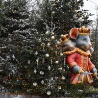 Предновогодняя Москва. Путешествие в Рождество. :: Наташа *****