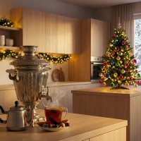 Что нас согреет в день морозный декабря.. :: Андрей Заломленков