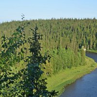 Поворот реки. :: ВикТор Быстров