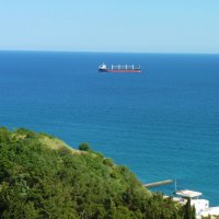 Морской  пейзаж :: Валентин Семчишин