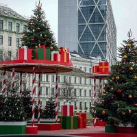 Новогодняя Москва :: Ольга Довженко