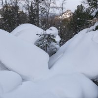 Намело. :: Марина Фомина.