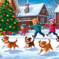 Зимние забавы :: Freddy 97