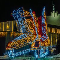 Новогодние украшения города Курска. :: Руслан Васьков