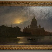 Исаакиевский собор при луне :: Ирина Соловьёва