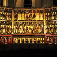 Раскрытое ретабло главного алтаря в Нигулисте :: Aida10 