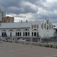 Самара. Хлебные склады. 19 век :: Надежда 